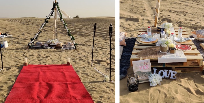 Romantic Desert Experience